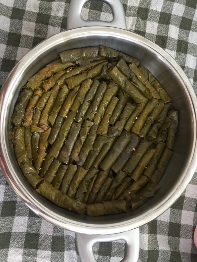 Kimsenin Hayır Diyemeyeceği Bir Yemek: Yaprak Sarma 😋