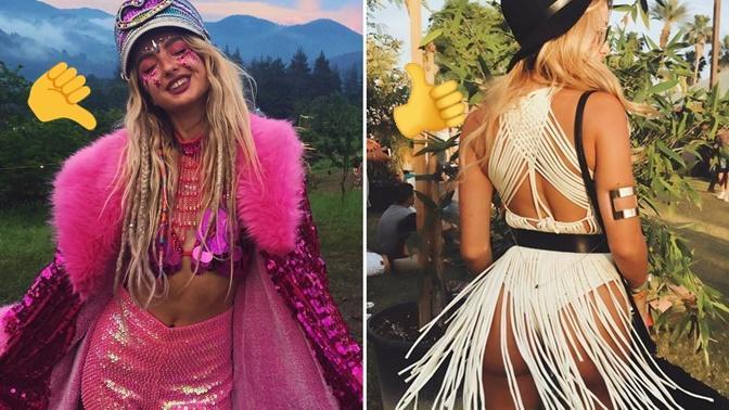 Bahar Geldi Hoş Geldi: Festival Sezonunda In ve Out Olan Kıyafetler!