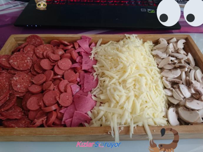 Mamma Mia! Ev Yapımı Mis Gibi Pizza Tarifim