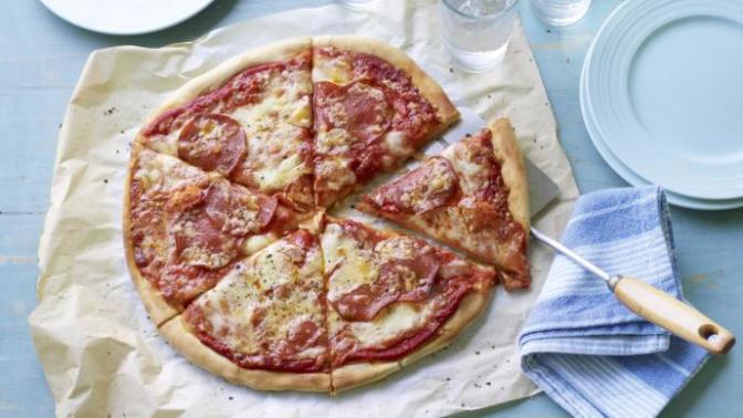 Mamma Mia! Ev Yapımı Mis Gibi Pizza Tarifim