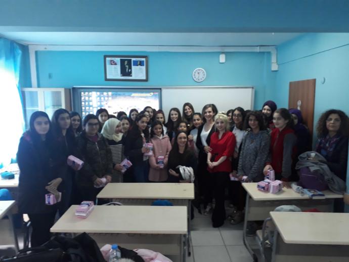 Orkid’in ‘’Okula Devam’’ Projesi Mardin’de Hayat Bulurken Ben de Oradaydım!