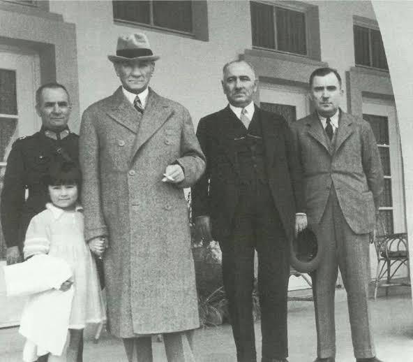 Millî Mücadele Döneminde, Mustafa Kemal Atatürk'e Silah Arkadaşlığı Yapmış Komutanlar