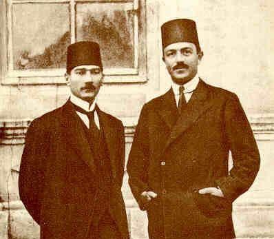 Millî Mücadele Döneminde, Mustafa Kemal Atatürk'e Silah Arkadaşlığı Yapmış Komutanlar