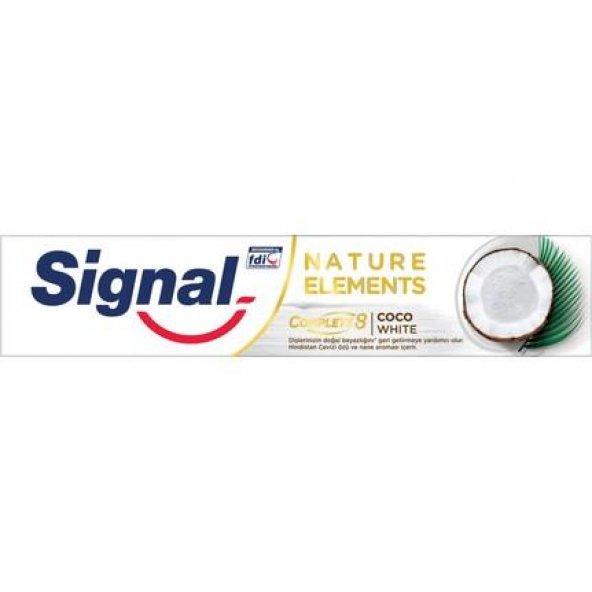 Signal Diş Macunu 75ML Coco White