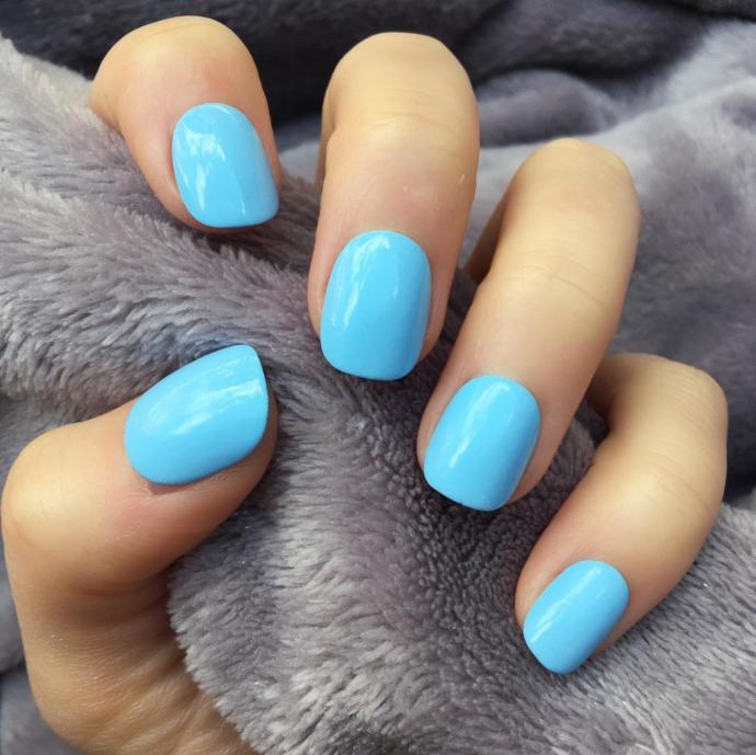 Pastel ton oje