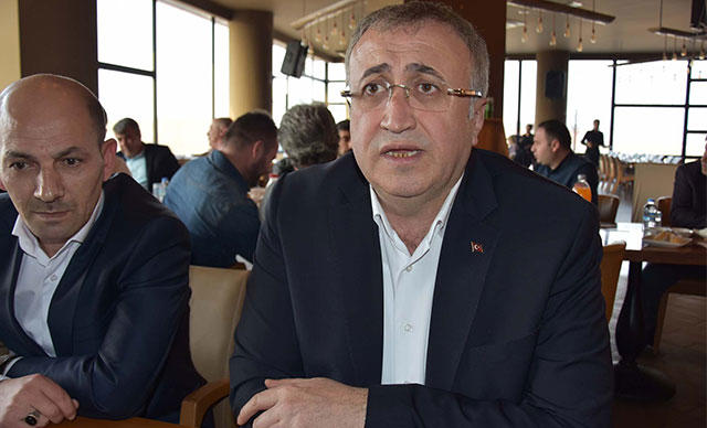 Türkiye Fırıncılar Federasyonu Başkanı Halil İbrahim Balcı