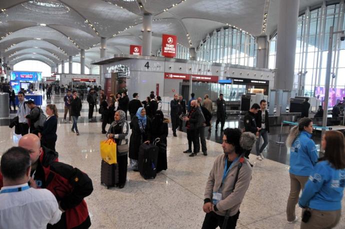 İstanbul Havalimanı'ndan İlk İzlenimler (Büyük Göç)