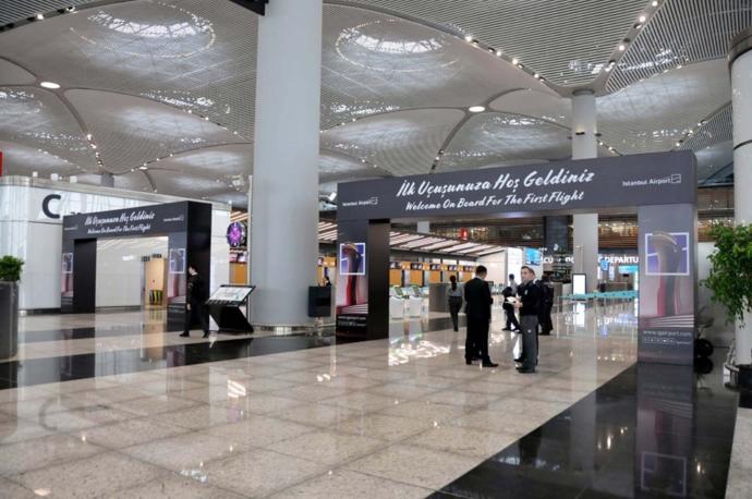 İstanbul Havalimanı'ndan İlk İzlenimler (Büyük Göç)