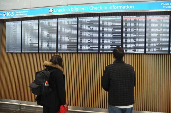 İstanbul Havalimanı'ndan İlk İzlenimler (Büyük Göç)