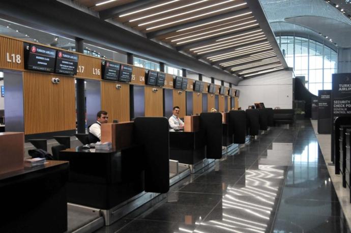 İstanbul Havalimanı'ndan İlk İzlenimler (Büyük Göç)