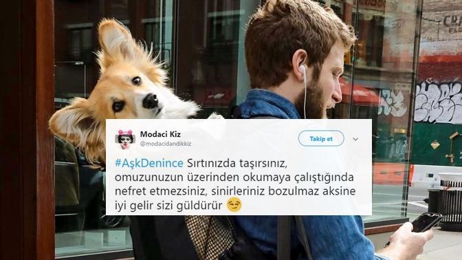 Gündem: Twitter'da #AşkDenince Aklına Gelenleri Paylaşanlar!