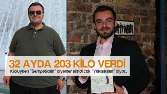 Ameliyatsız, İlaçsız 203 Kiloyu Nasıl Verdim?