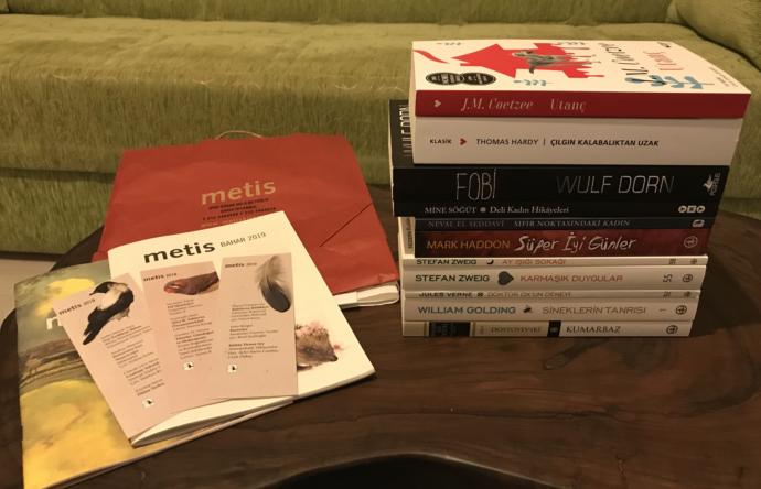 Yedisinden Yetmişine Tüm Kitapseverler İzmir Kitap Fuarında Buluştu!
