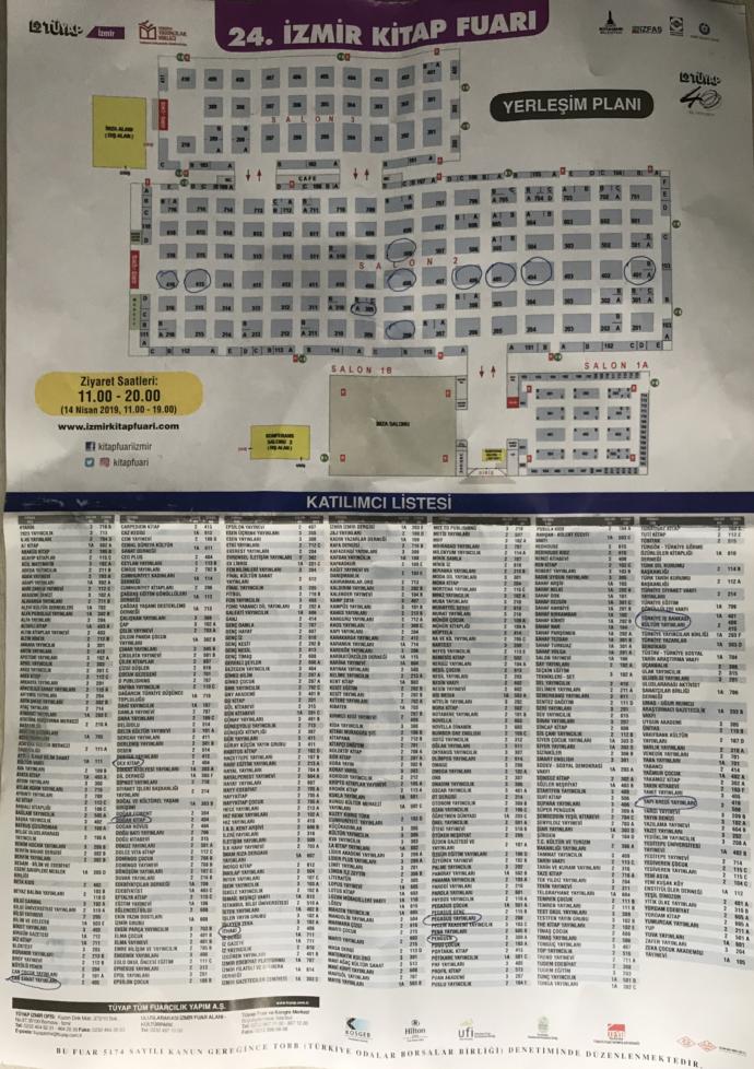 Yedisinden Yetmişine Tüm Kitapseverler İzmir Kitap Fuarında Buluştu!