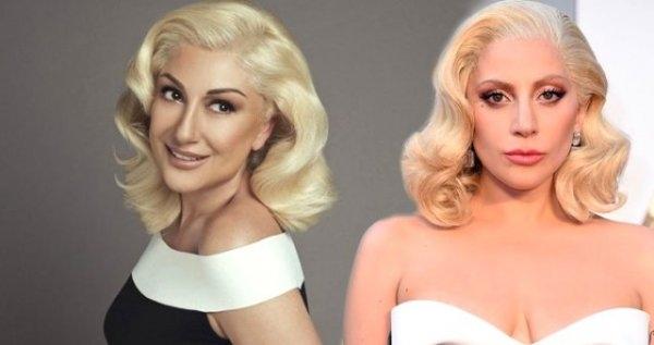 Muazzez Ersoy - Lady Gaga (Sosyal Medyada Viral Olan Benzetme)