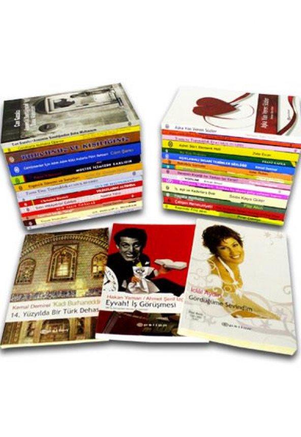 Epsilon Yayınlarına Ait 32'li Kitap Seti