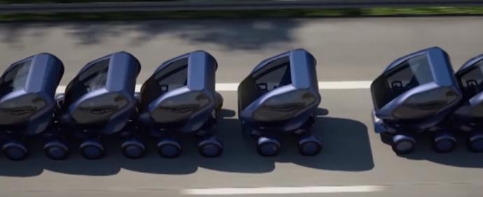 Şehir İçi Ulaşıma Alternatif Olabilecek Araçlardan Birisi: EO Smart Connecting Car Karşınızda!