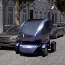 Şehir İçi Ulaşıma Alternatif Olabilecek Araçlardan Birisi: EO Smart Connecting Car Karşınızda!