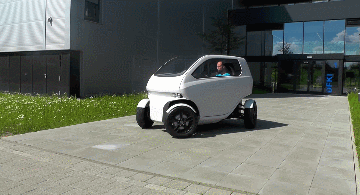Şehir İçi Ulaşıma Alternatif Olabilecek Araçlardan Birisi: EO Smart Connecting Car Karşınızda!