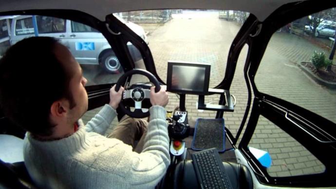 Şehir İçi Ulaşıma Alternatif Olabilecek Araçlardan Birisi: EO Smart Connecting Car Karşınızda!
