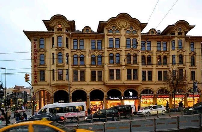 Harikzedegan (Teyyare) Apartmanları