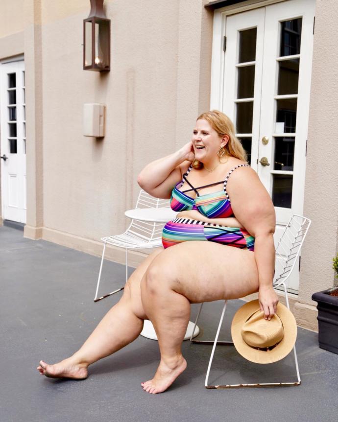 Gillette Venus'un Klişelerin Ötesinde Reklam Yüzü: Büyük Beden Model Anna O’Brien