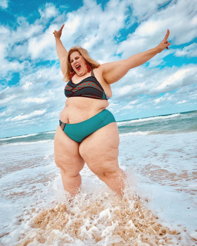 Gillette Venus'un Klişelerin Ötesinde Reklam Yüzü: Büyük Beden Model Anna O’Brien