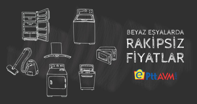 İhtiyacınız Olan Herşey, Rakipsiz Fiyatlarla ePttAVM.com'da!