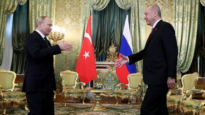 Vladimir Putin - Recep Tayyip Erdoğan