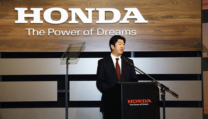 Honda Türkiye Başkanı Takuya Tsumura