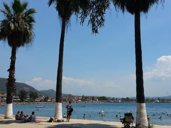 Akyaka deniz kenarı