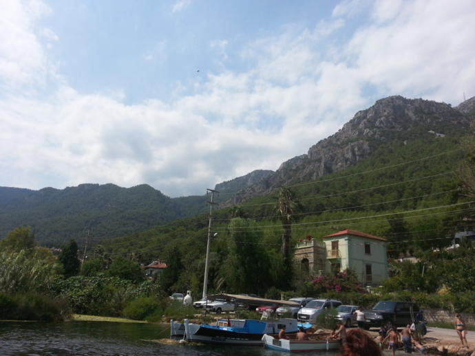 Azmak çayı