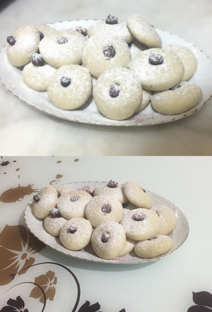 Ağızda Dağılan Nefis “Un Kurabiyesi” Tarifi!