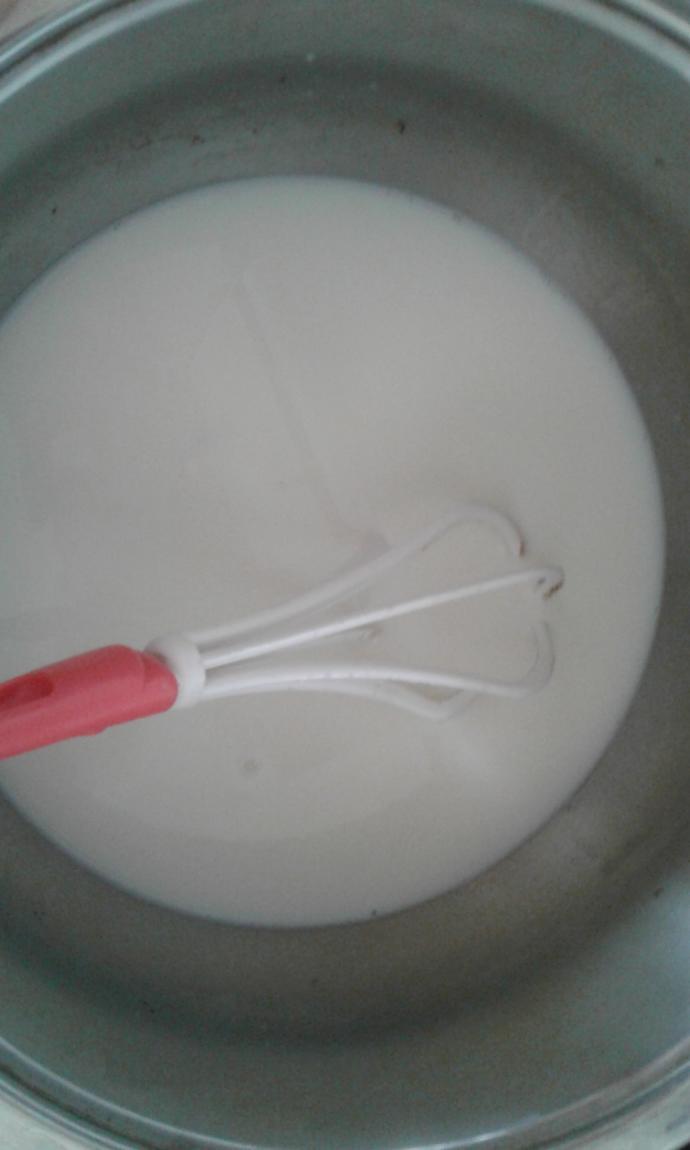 Pişirme aşamasına geçmeden önce lütfen güzelce karıştırın.