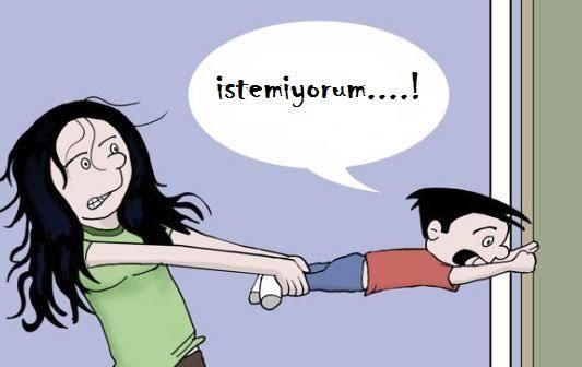 Anneleri Çıldırtan Çocukların İse
