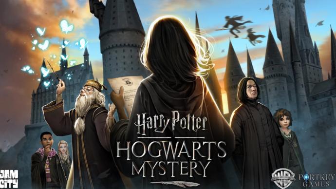 Sihirli Akademiye Dönüş: Harry Potter Hogwarts Mystery