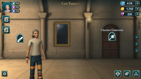 Sihirli Akademiye Dönüş: Harry Potter Hogwarts Mystery