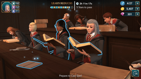 Sihirli Akademiye Dönüş: Harry Potter Hogwarts Mystery