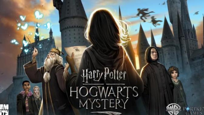Sihirli Akademiye Dönüş: Harry Potter Hogwarts Mystery