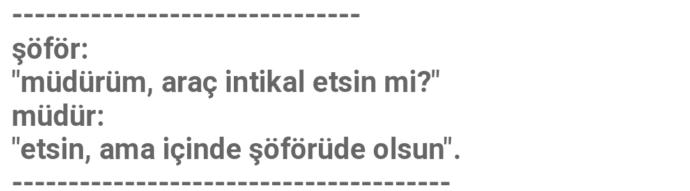 Polisin Hatıra Defterinden Eğlenceli Telsiz Anonsları