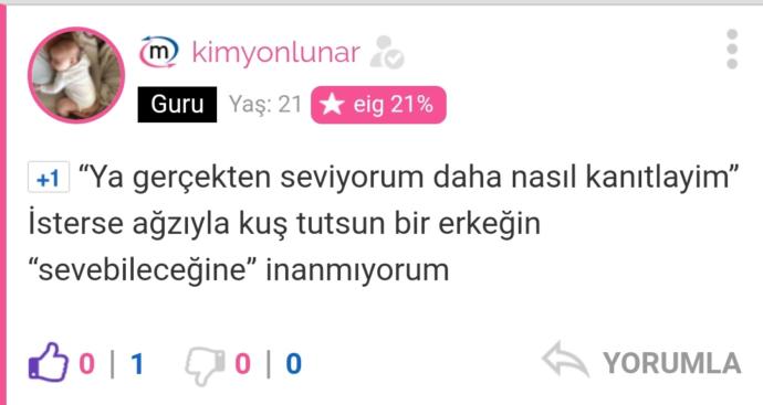 Seni seviyorum yalanı