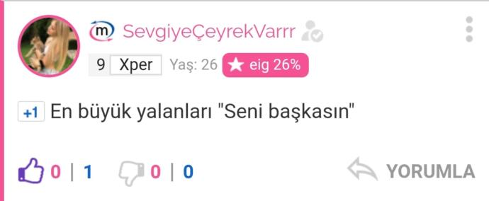 Sen başkasın