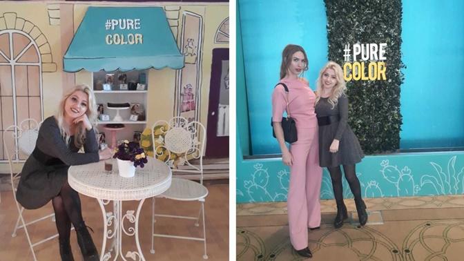 Kesin Bilgi: Saç Boyamak Çok Daha Kolay! Pure Color ile Tanışmak için Lansmandaydık!