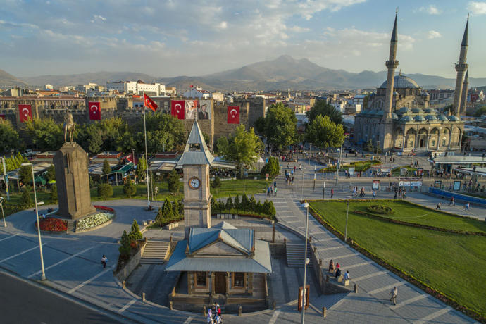 Orta Anadolu'nun Yükselen Yıldızı Kayseri