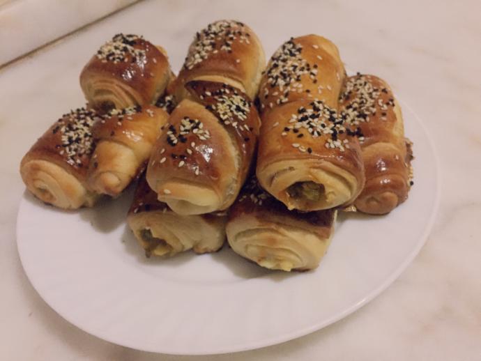 Kat Kat Yumuşacık “Rulo Poğaça” Tarifi!