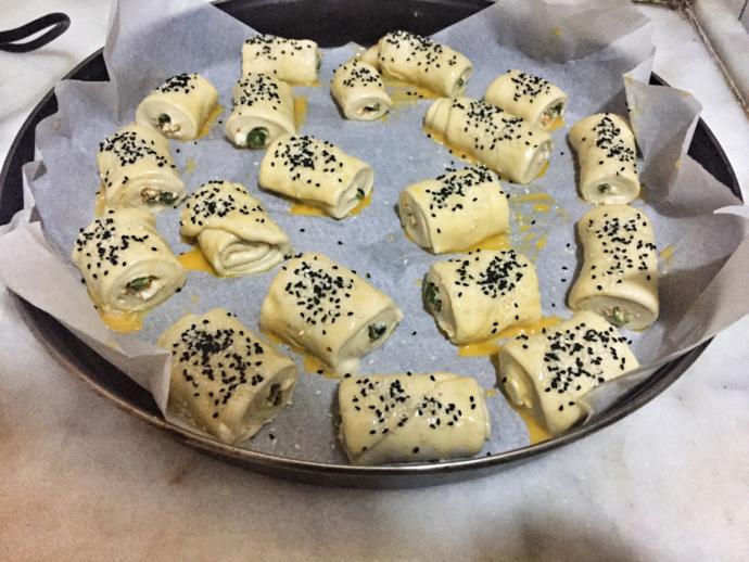 Kat Kat Yumuşacık “Rulo Poğaça” Tarifi!