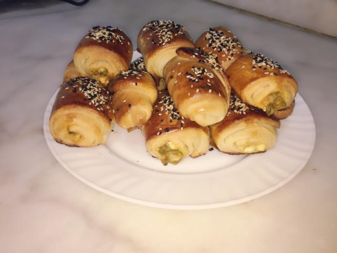Kat Kat Yumuşacık “Rulo Poğaça” Tarifi!