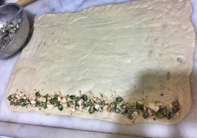 Kat Kat Yumuşacık “Rulo Poğaça” Tarifi!