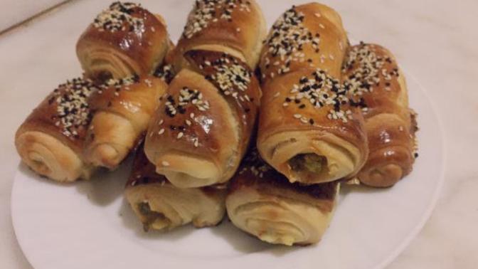 Kat Kat Yumuşacık “Rulo Poğaça” Tarifi!
