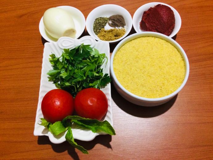 Beş Çaylarının Adı Çıkmış Lezzeti! “Kısır” Tarifi!